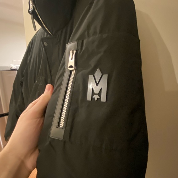 Mackage Black Winter Jacket (Size 38, S) - Picture 4 of 4